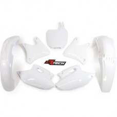 Racetech Yamaha YZ250F/YZ426F 00-02 White Plastics Kit 