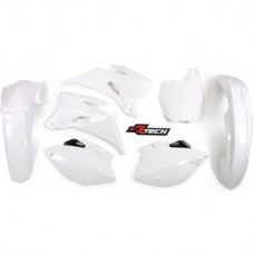 Racetech Yamaha YZ250-450F 06-09 White Plastics Kit 