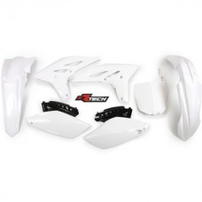 Racetech Yamaha YZ250F 10-13 White Plastics Kit 