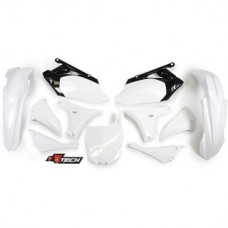 Racetech Yamaha YZ450F 10-13 White Plastics Kit 