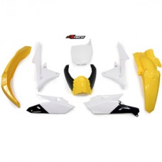 Racetech Yamaha YZF 250/450 14-18 Retro Plastics Kit 