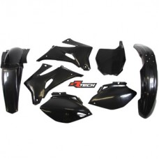 Racetech Yamaha YZF 250/450 06-09 Black Plastics Kit 