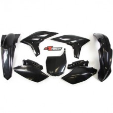 Racetech Yamaha YZF250 10-13 Black Plastics Kit 