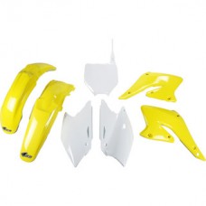 UFO Suzuki RMZ250 04-06 OEM Plastics Kit 