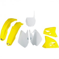 UFO Suzuki RM125-250 06-12 OEM Plastics Kit 