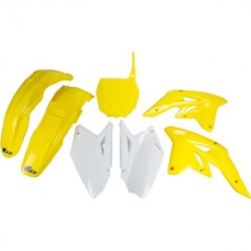 UFO Suzuki RMZ250 09 OEM Colour Plastics Kit 