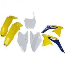 UFO Suzuki RMZ450 08 OEM Colour Plastics Kit 