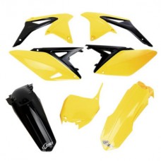 UFO Suzuki RMZ250 10-18 OEM '14 Plastics Kit 