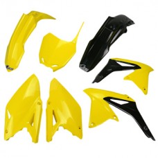 UFO Suzuki RMZ450 09-17 OEM '14 Plastics Kit 