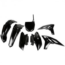 UFO Yamaha YZF250 10 Black Plastics Kit 