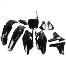 UFO Yamaha YZF450 11-12 Black Plastics Kit 