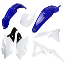 UFO Yamaha YZ250F/450F 14-18 OEM Plastics Kit 