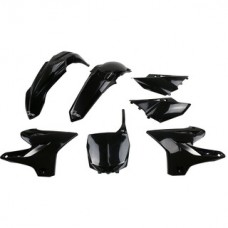 UFO Yamaha YZ125-250 15-21 Black Plastics Kit 