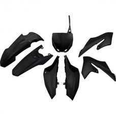 UFO Yamaha YZ65 19-23 Black Plastics Kit 