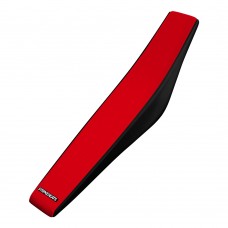 Honda XR250R/XR400R 96-04 RED/BLACK Gripper Seat Cover