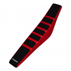 Beta 125/350/390/430 17-19/ RR430/ RR480 13-16 RED/BLACK/RED Gripper Ribbed Seat Cover