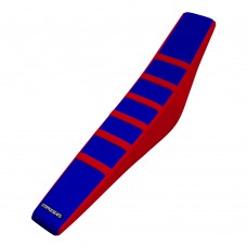 Beta 125/200/250/300/390/430/480RR 20-23 RED/BLUE/RED Gripper Ribbed Seat Cover